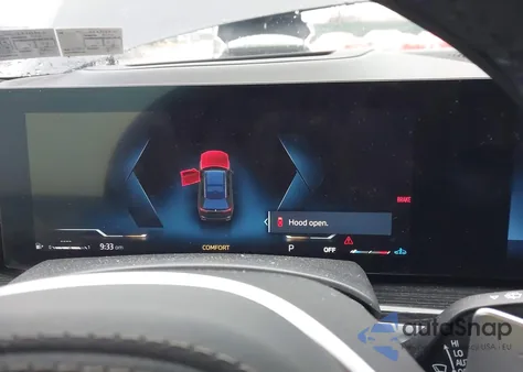 2025 BMW X7 xDrive40I from USA, damaged, VIN 5UX23EM07S9X63640